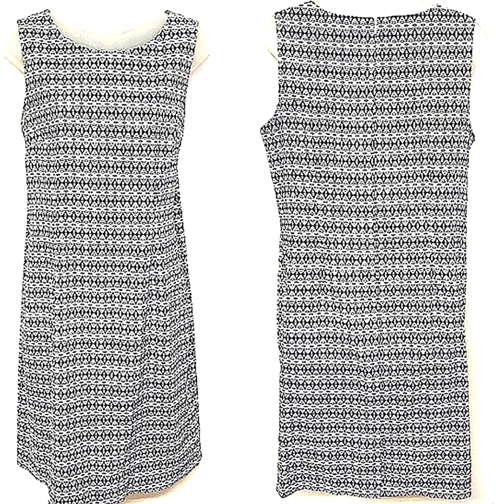 3 for $25- Mario Serrani Formal Black & White Dress. Size 12